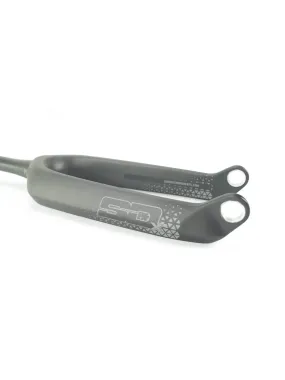 SD Carbon Fork V2 Pro Tapered,  20 mm Matte Black